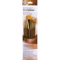 Princeton Art & Brush Co. RealValue™ Golden Taklon Brush Set With 3/4" Wash